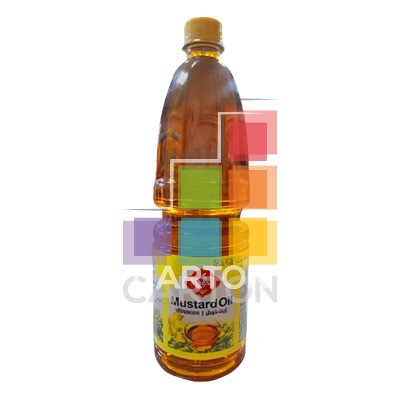 MUSTARD OIL 12*1LTR MUGHAL